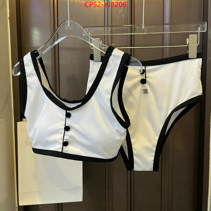 Swimsuit-Chanel high ID: YJ3206 $: 52USD