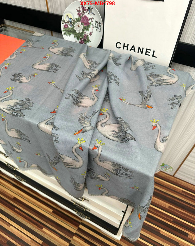Scarf-Chanel best luxury replica ID: MB4798 $: 75USD