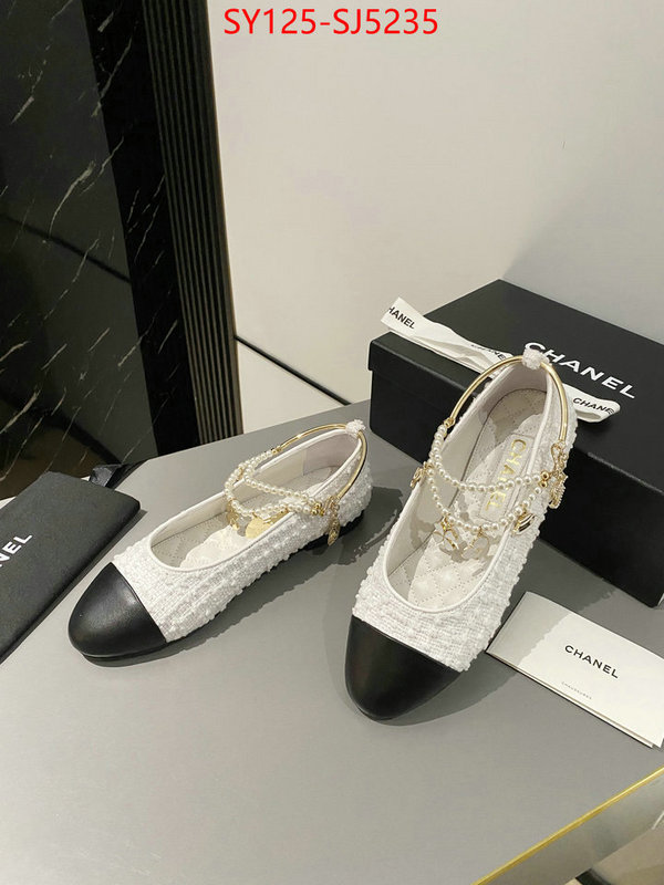 Women Shoes-Chanel buy top high quality replica ID: SJ5235 $: 125USD