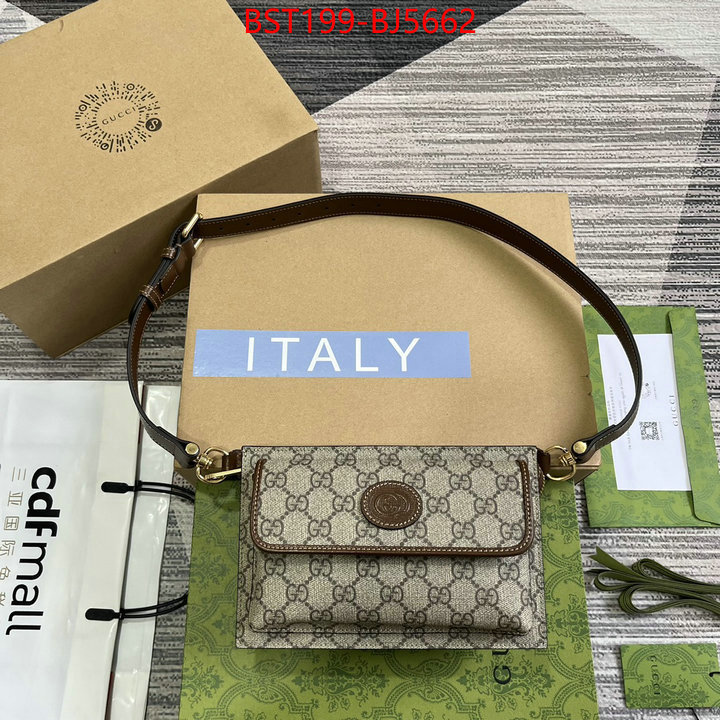 Gucci Bags(TOP)-Crossbody- wholesale ID: BJ5662 $: 199USD,