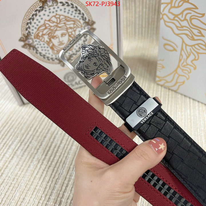 Belts-Versace top perfect fake ID: PJ3943 $: 72USD