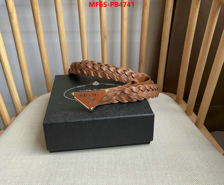 Belts-Prada what 1:1 replica ID: PB4741 $: 65USD