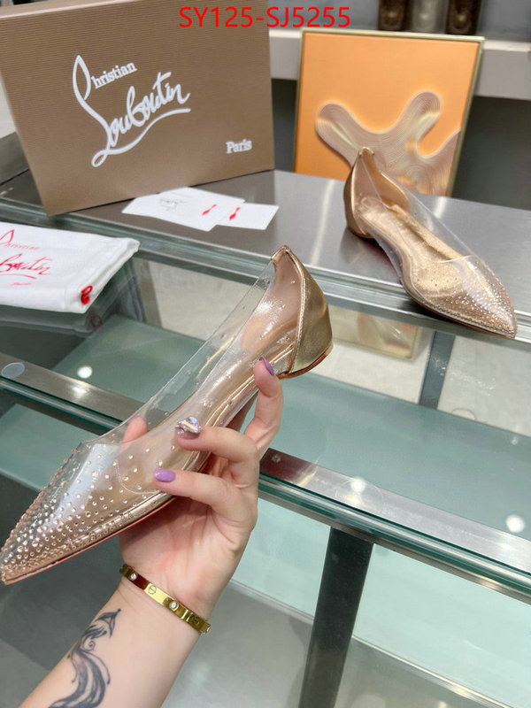 Women Shoes-Christian Louboutin perfect replica ID: SJ5255 $: 125USD