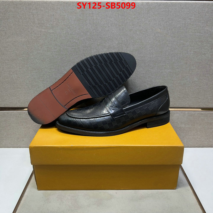 Men Shoes-LV how to buy replcia ID: SB5099 $: 125USD