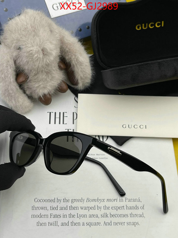 Glasses-Gucci aaaaa+ quality replica ID: GJ2989 $: 52USD