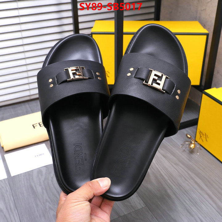 Men Shoes-Fendi replica shop ID: SB5017 $: 89USD