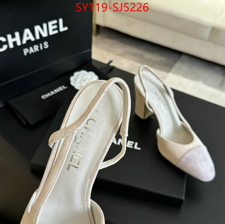 Women Shoes-Chanel shop cheap high quality 1:1 replica ID: SJ5226 $: 119USD