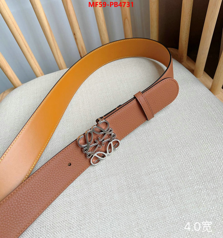 Belts-Loewe buy high quality cheap hot replica ID: PB4731 $: 59USD