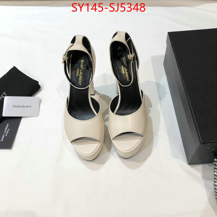 Women Shoes-YSL high ID: SJ5348 $: 145USD