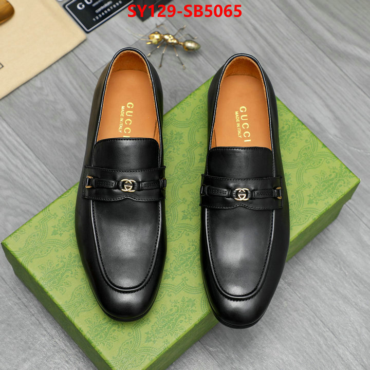 Men Shoes-Gucci mirror copy luxury ID: SB5065 $: 129USD