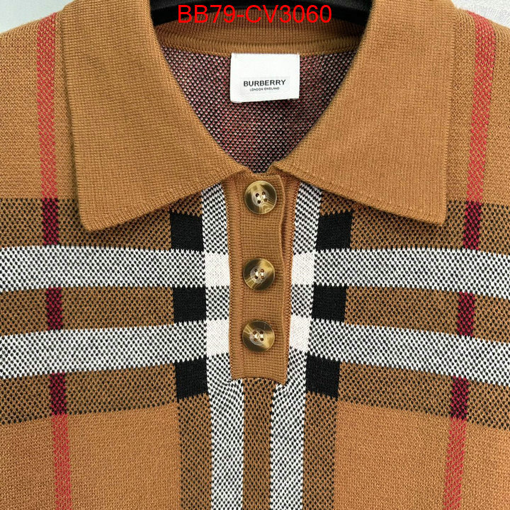 Clothing-Burberry where should i buy to receive ID: CV3060 $: 79USD