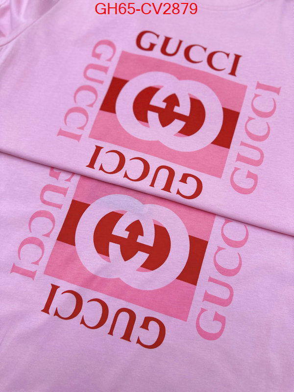 Clothing-Gucci what 1:1 replica ID: CV2879 $: 65USD