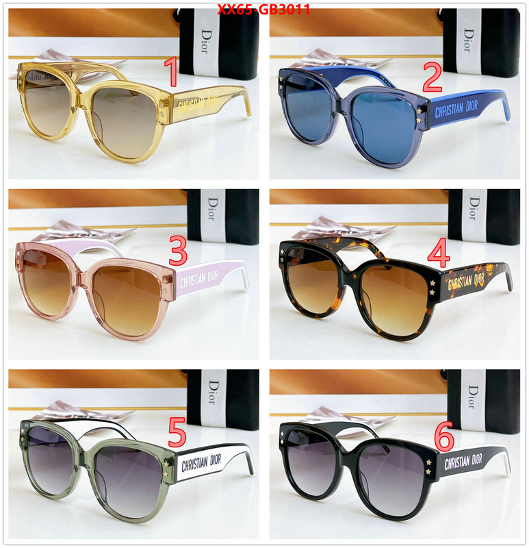 Glasses-Dior replica designer ID: GB3011 $: 65USD