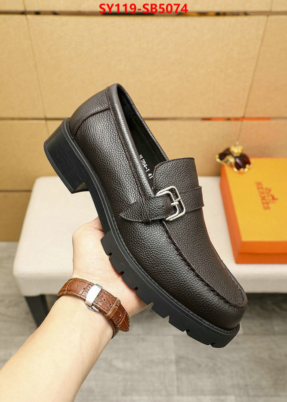 Men Shoes-Hermes we provide top cheap aaaaa ID: SB5074 $: 119USD