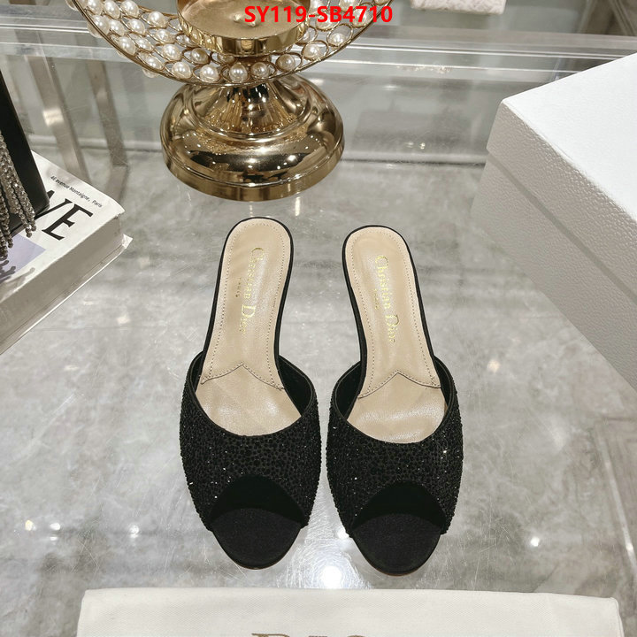 Women Shoes-Dior wholesale imitation designer replicas ID: SB4710 $: 119USD