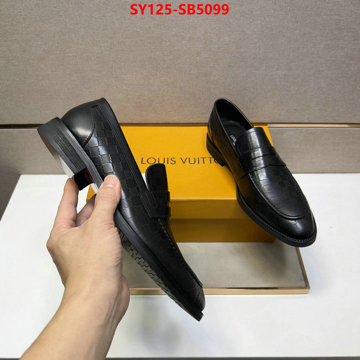 Men Shoes-LV how to buy replcia ID: SB5099 $: 125USD