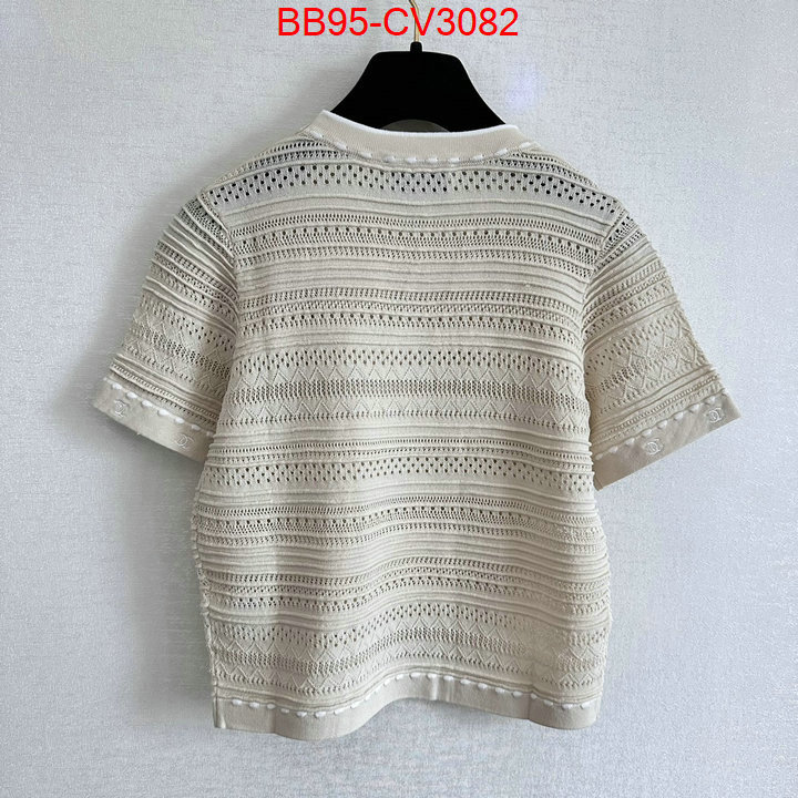 Clothing-Chanel top ID: CV3082 $: 95USD