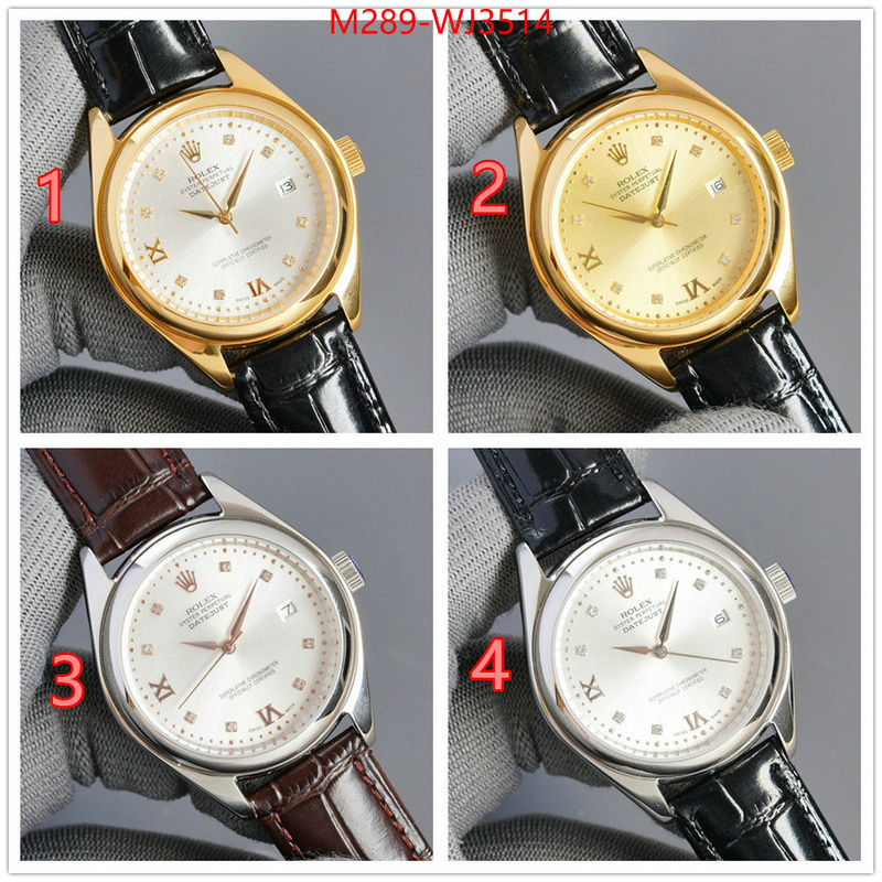 Watch(TOP)-Rolex shop the best high quality ID: WJ3514 $: 289USD