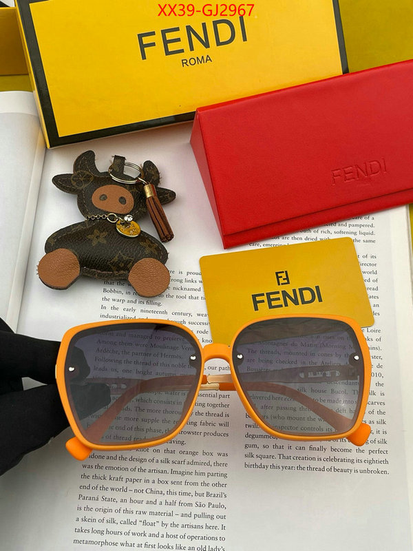 Glasses-Fendi what are the best replica ID: GJ2967 $: 39USD