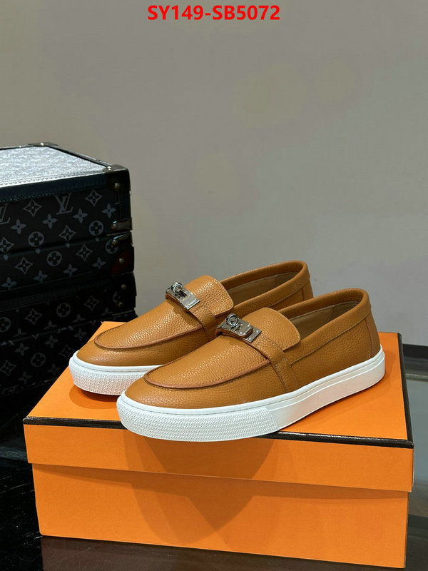 Men Shoes-Hermes designer high replica ID: SB5072 $: 149USD