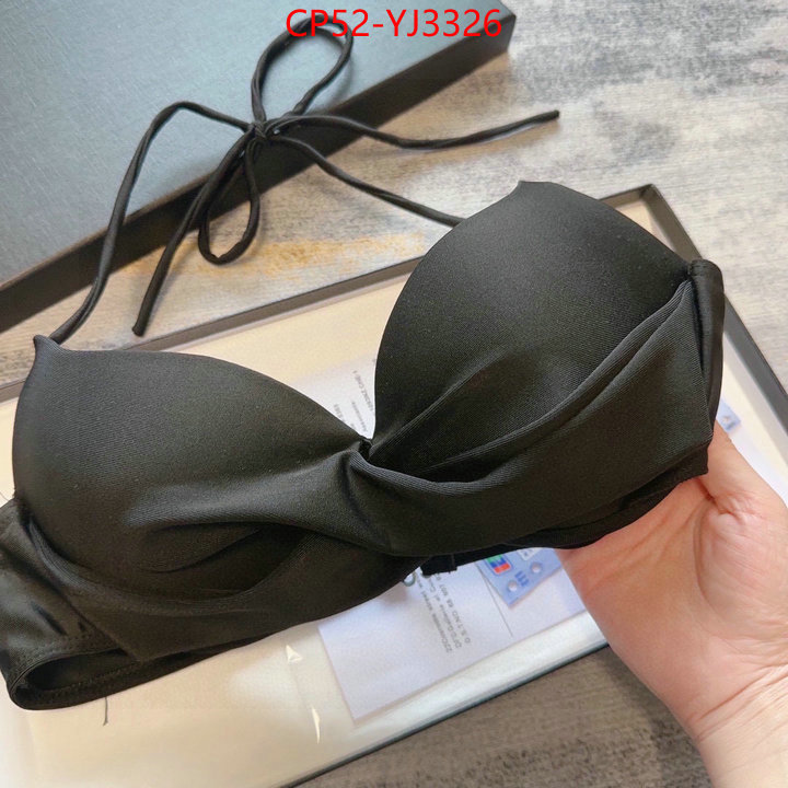 Swimsuit-Prada we offer ID: YJ3326 $: 52USD