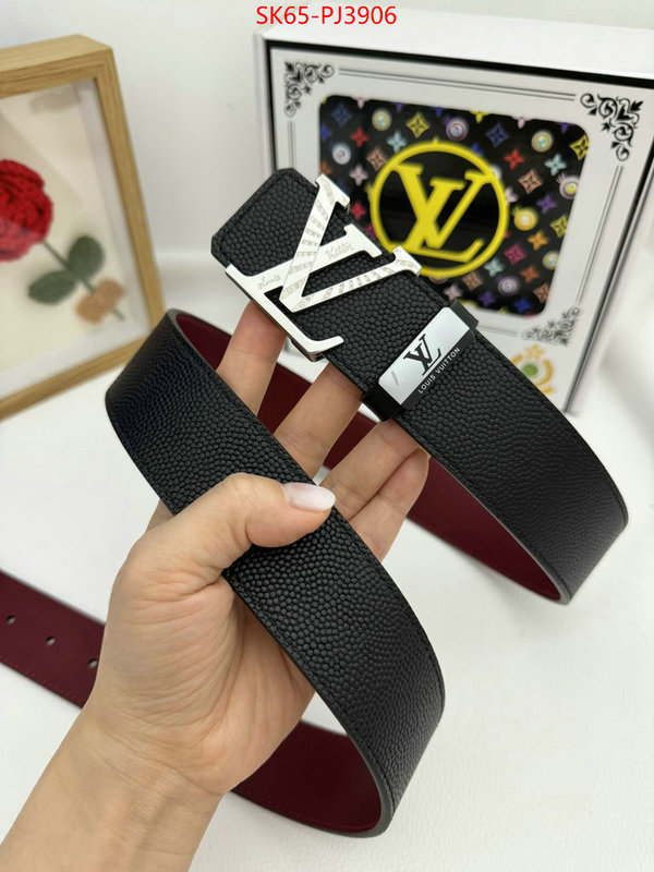 Belts-LV the best quality replica ID: PJ3906 $: 65USD