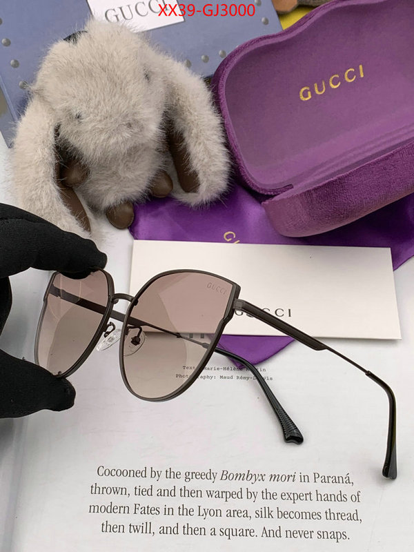 Glasses-Gucci buy cheap ID: GJ3000 $: 39USD