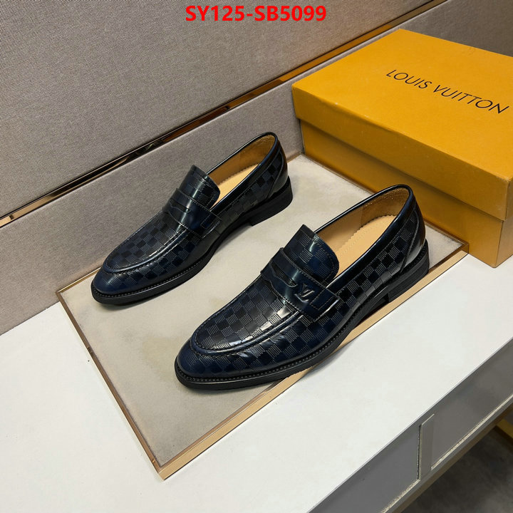 Men Shoes-LV how to buy replcia ID: SB5099 $: 125USD