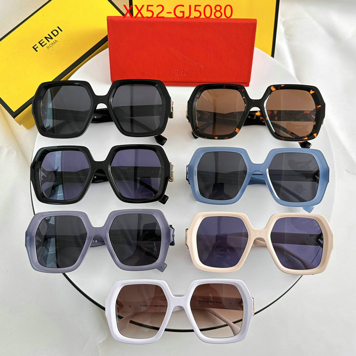 Glasses-Fendi top quality ID: GJ5080 $: 52USD