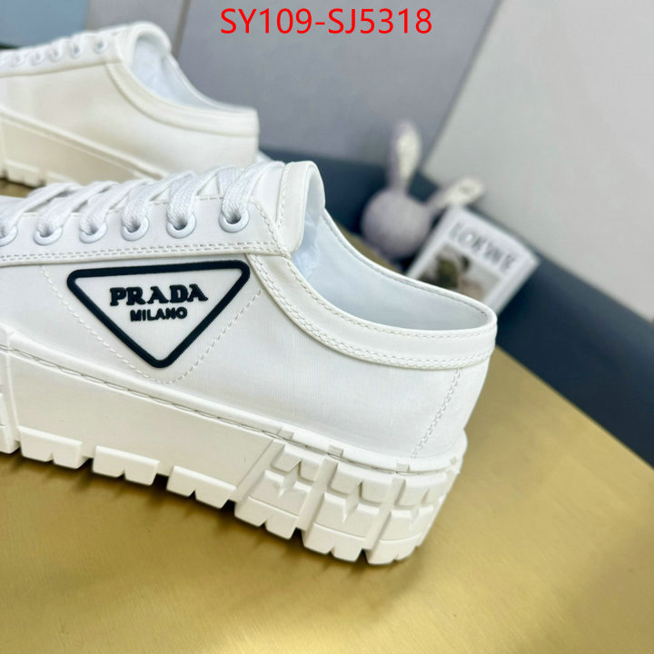 Women Shoes-Prada perfect quality ID: SJ5318 $: 109USD