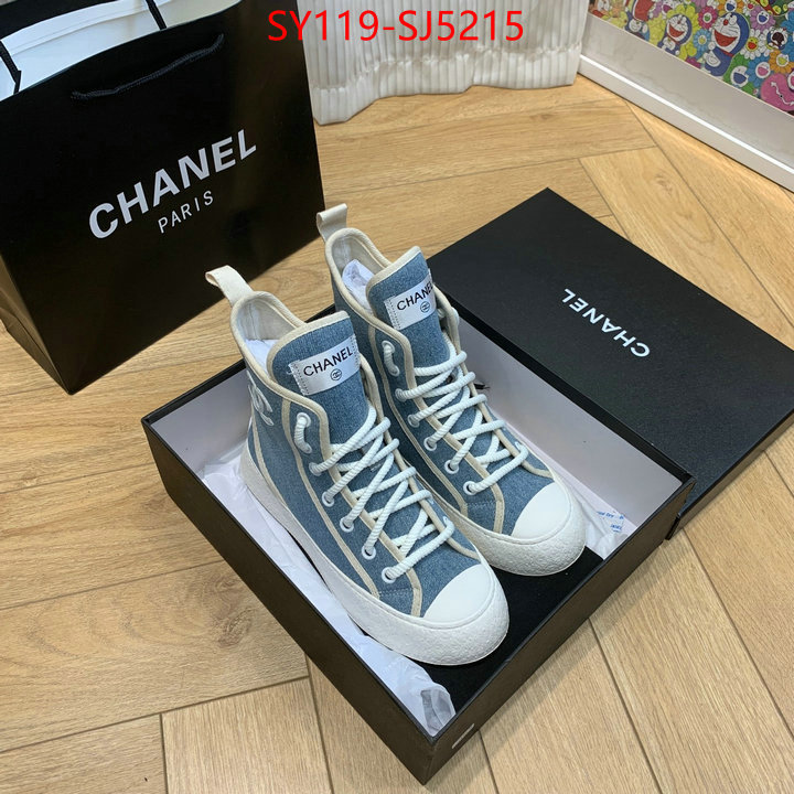 Women Shoes-Chanel buy best high-quality ID: SJ5215 $: 119USD