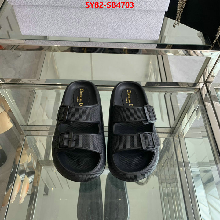 Women Shoes-Dior buy high-quality fake ID: SB4703 $: 82USD