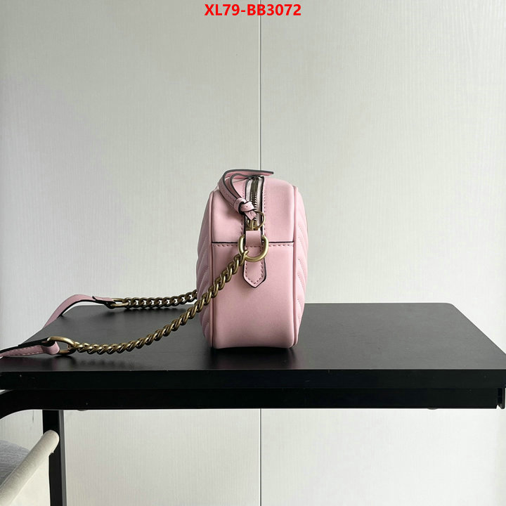 Gucci Bags(4A)-Marmont high quality designer replica ID: BB3072 $: 79USD,