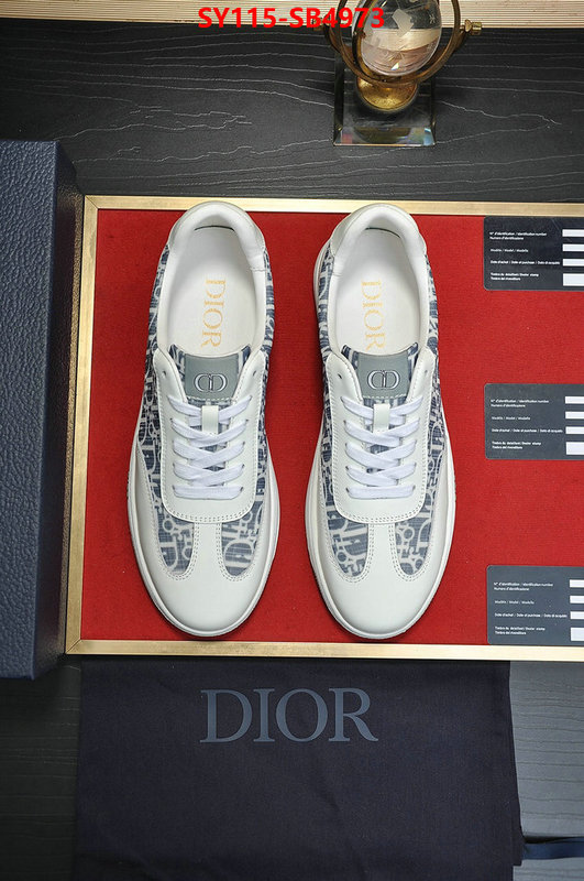 Men shoes-Dior the best designer ID: SB4973 $: 115USD