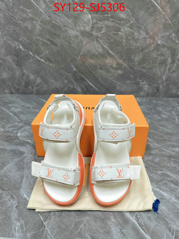 Women Shoes-LV how to find replica shop ID: SJ5306 $: 129USD