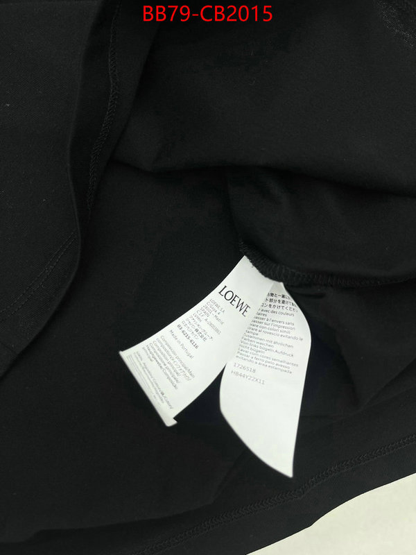 Clothing-Loewe unsurpassed quality ID: CB2015 $: 79USD