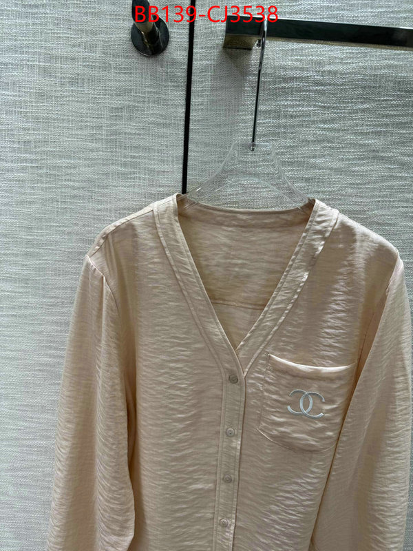 Clothing-Chanel wholesale designer shop ID: CJ3538 $: 139USD