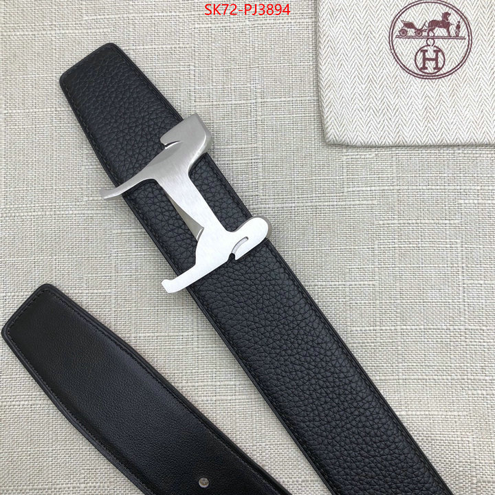 Belts-Hermes top quality fake ID: PJ3894 $: 72USD