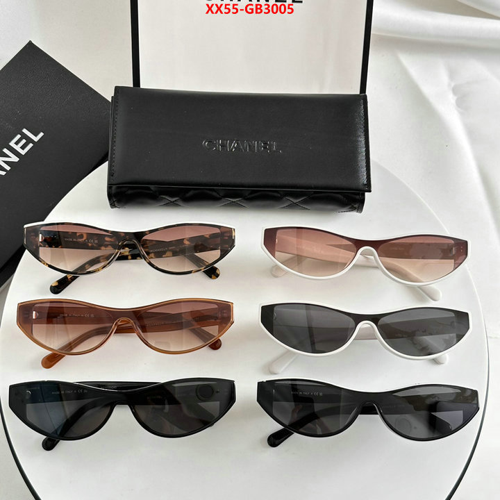 Glasses-Chanel where to buy replicas ID: GB3005 $: 55USD