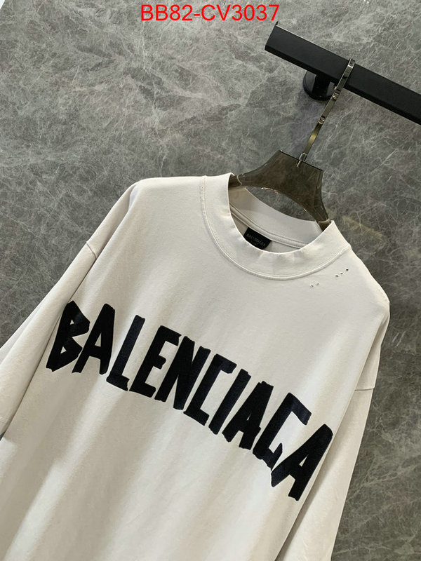 Clothing-Balenciaga where quality designer replica ID: CV3037 $: 82USD