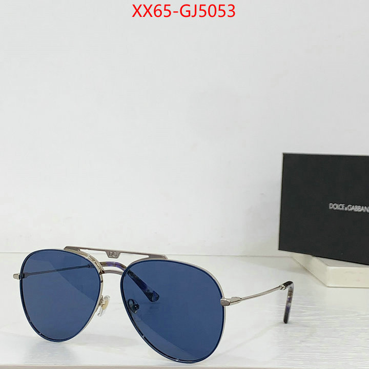 Glasses-DG where quality designer replica ID: GJ5053 $: 65USD