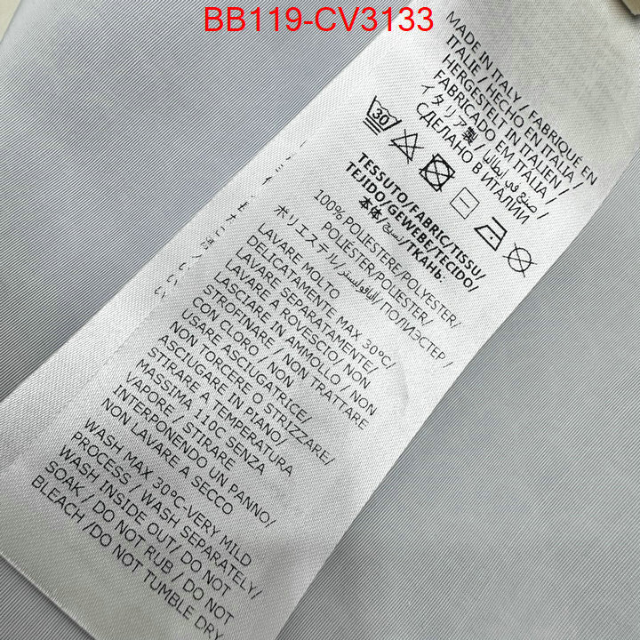 Clothing-Gucci best wholesale replica ID: CV3133 $: 119USD