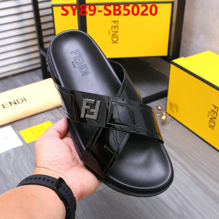 Men Shoes-Fendi best knockoff ID: SB5020 $: 89USD
