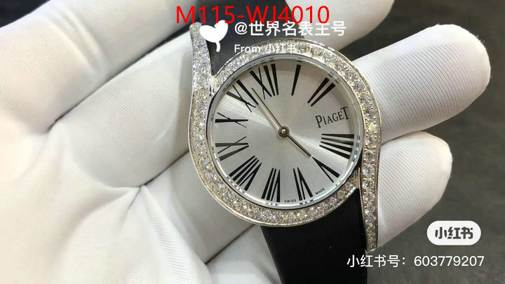 Watch(4A)-PIAGET cheap replica designer ID: WJ4010 $: 115USD