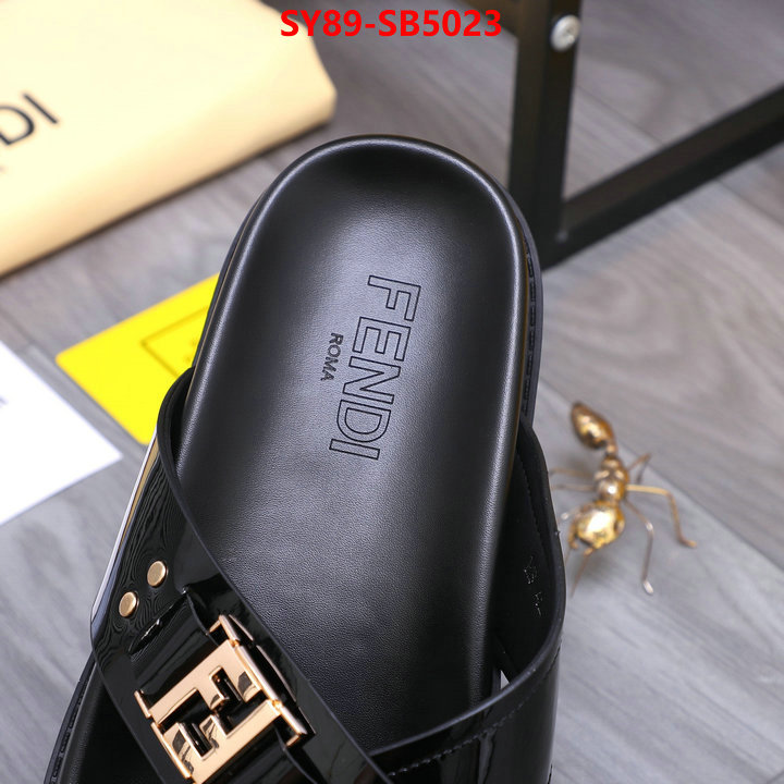 Men Shoes-Fendi how to find designer replica ID: SB5023 $: 89USD