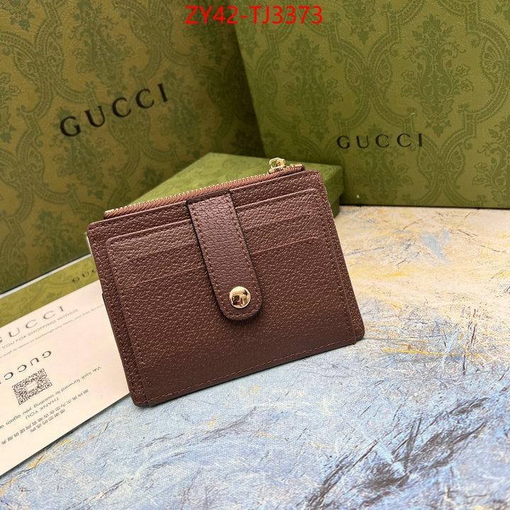 Gucci Bags(4A)-Wallet- fashion designer ID: TJ3373 $: 42USD,