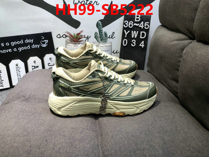 Men Shoes-Hoka knockoff highest quality ID: SB5222 $: 99USD