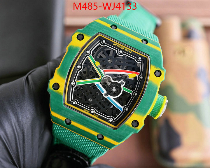 Watch(TOP)-Richard Mille quality aaaaa replica ID: WJ4133 $: 485USD