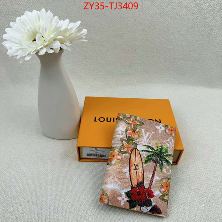 LV Bags(4A)-Wallet styles & where to buy ID: TJ3409 $: 35USD,