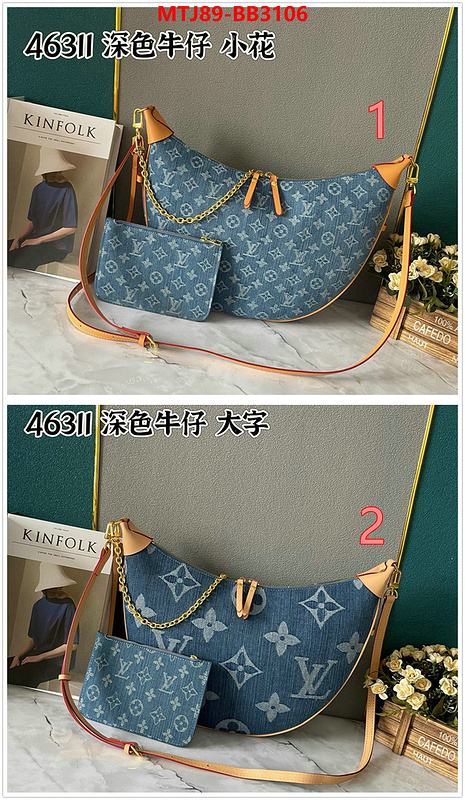 LV Bags(4A)-Pochette MTis Bag- is it ok to buy ID: BB3106 $: 89USD,